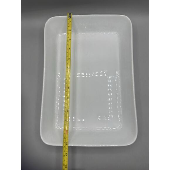 Philippe Deshoulieres California Blanc De Blanc. 13” Rectangular Baker Casserole - Picture 6 of 10